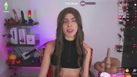 Valentina Ceretti online show from October 10, 2025, 2:38 pm