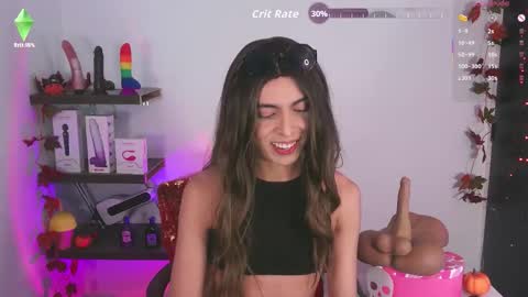 Valentina Ceretti online show from October 13, 2025, 3:01 pm