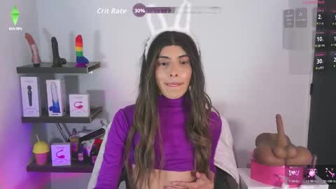 Valentina Ceretti online show from March 21, 2026, 7:39 pm