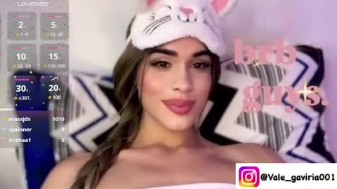 Snapshot of valentina_gaviria_ chatting on March 4, 2025, 3:44 am VALENTINA GAVIRIA online show from March 4, 2025, 3:44 am