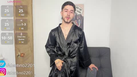 valentino online show from February 9, 2025, 1:00 am