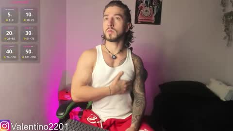 valentino online show from January 9, 2026, 2:36 am