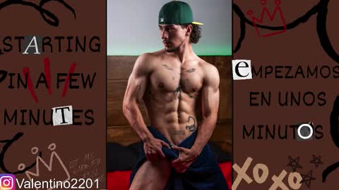 valentino online show from February 13, 2026, 4:19 am