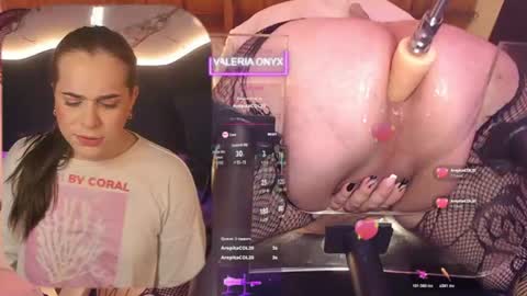 Snapshot of valeriaonyx chatting on June 14, 2026, 4:09 pm Valeria Onyx online show from June 14, 2026, 4:09 pm