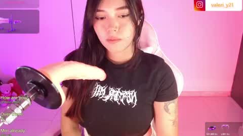 Valeri online show from June 14, 2026, 5:31 am