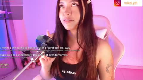 Valeri online show from July 14, 2026, 3:22 am