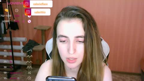 Snapshot of valeritiio chatting on December 1, 2024, 4:29 pm valeritiio online show from December 1, 2024, 4:29 pm