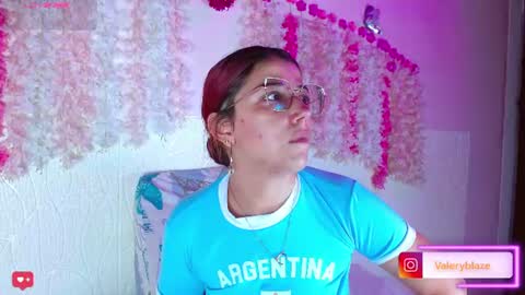 Snapshot of valeryblaze_ chatting on July 15, 2026, 7:08 pm Valery online show from July 15, 2026, 7:08 pm