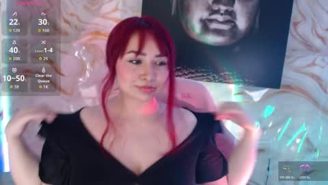 ValeryFox online show from March 22, 2026, 3:10 am