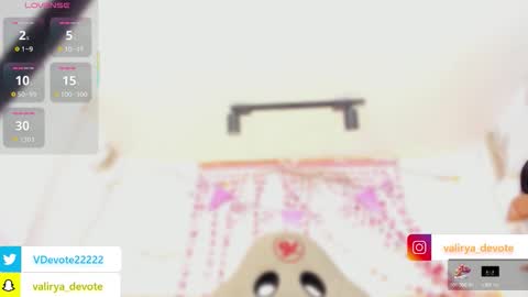  VALIRYA  online show from February 21, 2026, 3:29 am