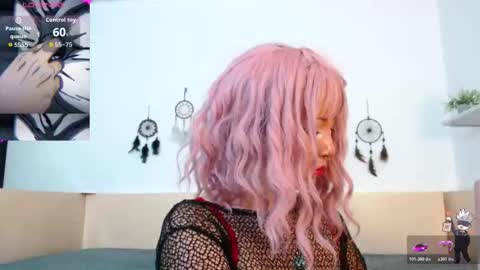 Valkiria  online show from March 21, 2026, 8:23 pm