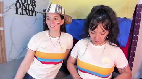 Snapshot of valkiria_and_dione chatting on June 18, 2026, 7:40 pm Valkiria and Dione online show from June 18, 2026, 7:40 pm