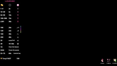 Valkiria moore  online show from March 4, 2025, 11:43 pm