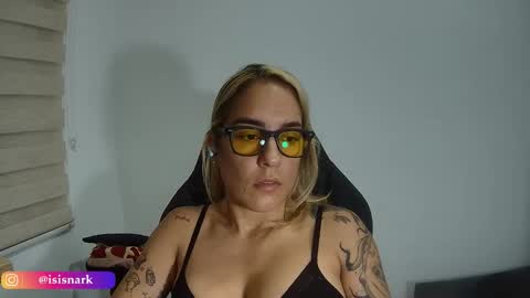 Isis  online show from November 10, 2025, 11:37 pm