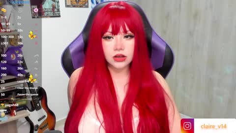 Snapshot of valkyrie_claire chatting on December 26, 2024, 10:52 pm Valkyrie claire online show from December 26, 2024, 10:52 pm