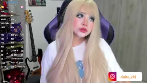 Snapshot of valkyrie_claire chatting on February 18, 2025, 2:05 am Valkyrie claire online show from February 18, 2025, 2:05 am
