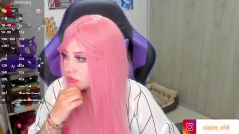 Snapshot of valkyrie_claire chatting on February 23, 2025, 5:12 am Valkyrie claire online show from February 23, 2025, 5:12 am