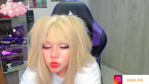 Snapshot of valkyrie_claire chatting on March 6, 2025, 5:24 am Valkyrie claire online show from March 6, 2025, 5:24 am