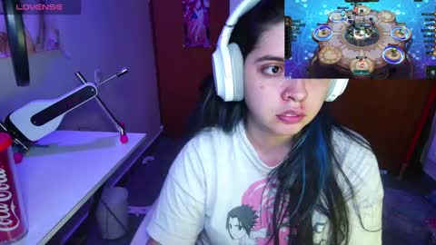 Im Violet online show from January 29, 2025, 11:04 pm