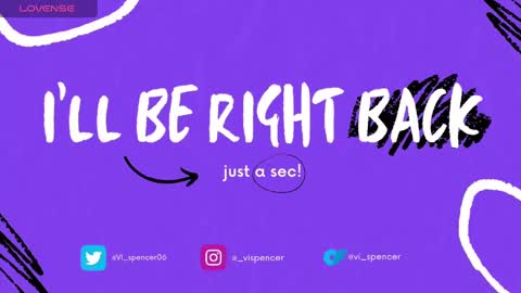 Im Violet online show from February 22, 2025, 3:23 am