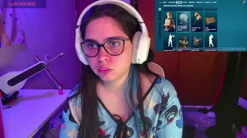 Im Violet online show from February 27, 2025, 2:21 am