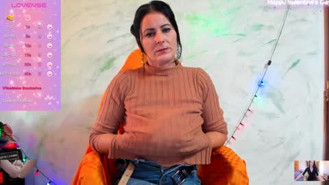 valentina online show from January 12, 2025, 1:05 pm