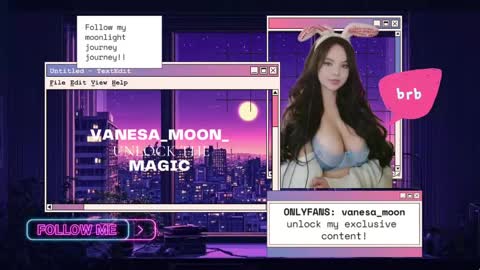 Snapshot of vanesa_moon_ chatting on June 6, 2026, 11:20 pm vanesa_moon_ online show from June 6, 2026, 11:20 pm