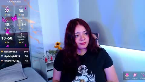 Snapshot of vanessa_gp chatting on June 6, 2026, 12:32 pm Vanesa online show from June 6, 2026, 12:32 pm
