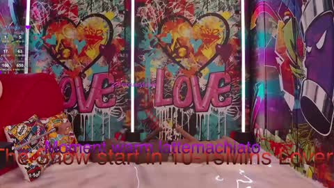  Vanessa  online show from February 22, 2026, 5:33 pm