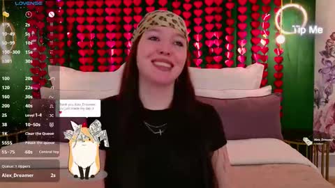 Vanessa online show from February 9, 2026, 7:40 pm