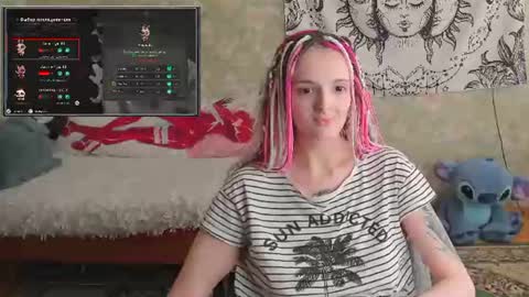 Snapshot of vanilla_arya chatting on June 18, 2026, 11:25 am Adelina online show from June 18, 2026, 11:25 am