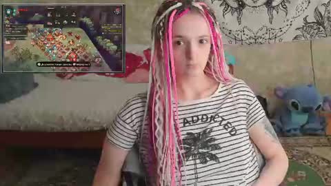 Snapshot of vanilla_arya chatting on June 22, 2026, 10:45 am Adelina online show from June 22, 2026, 10:45 am
