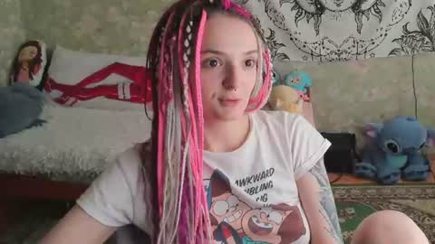 Snapshot of vanilla_arya chatting on July 10, 2026, 11:02 am Adelina online show from July 10, 2026, 11:02 am