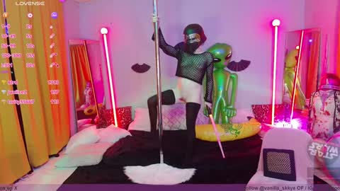 Snapshot of vanilla_skkye chatting on December 17, 2024, 3:28 am Skkye online show from December 17, 2024, 3:28 am