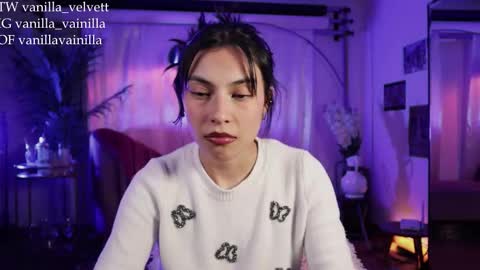 Snapshot of vanilla_velvet chatting on March 25, 2026, 2:28 am Annabet online show from March 25, 2026, 2:28 am
