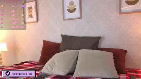 Snapshot of veesimons_dh chatting on February 20, 2026, 7:36 pm Vee Simons online show from February 20, 2026, 7:36 pm