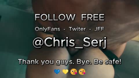 Snapshot of velevet_o chatting on January 4, 2025, 11:33 am Chris Serj online show from January 4, 2025, 11:33 am