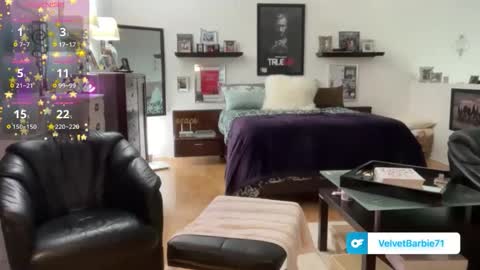 VelvetBarbie online show from November 9, 2025, 4:16 pm