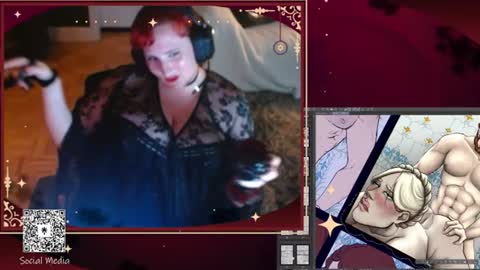 Velveteen Veil online show from July 20, 2026, 1:09 am