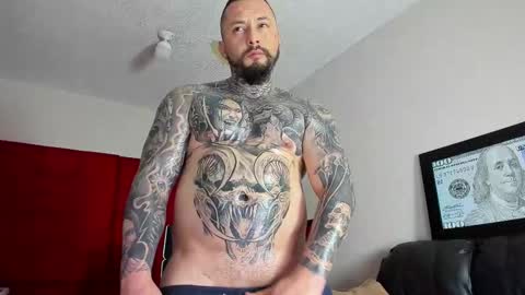 VENOMHEAT online show from November 18, 2025, 6:34 pm