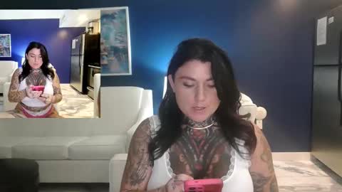 VentressInk online show from November 22, 2025, 12:20 am