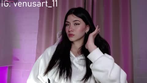 venus_art11 online show from January 6, 2025, 3:20 am