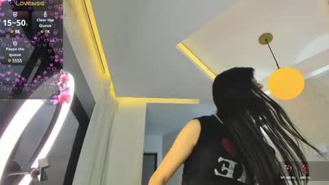 Snapshot of venus_flame chatting on February 15, 2025, 12:01 pm VENUS online show from February 15, 2025, 12:01 pm