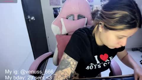   Venus  MY BDAY 29 SEPT online show from September 29, 2025, 4:39 am