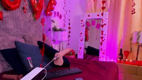 Veronica Olson online show from February 16, 2025, 2:42 am