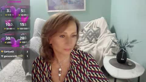 Snapshot of veronicagilbert chatting on October 7, 2025, 5:48 am Helen online show from October 7, 2025, 5:48 am