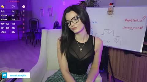 Goddess Veronica 3 online show from December 5, 2025, 1:25 am