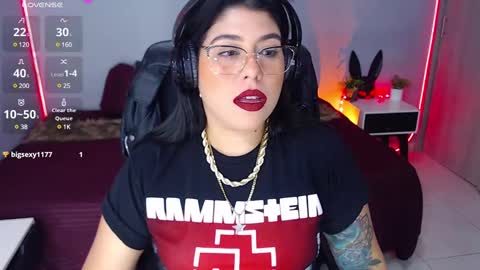 Miss Veronika online show from January 23, 2025, 3:43 pm