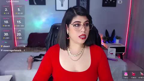 Miss Veronika online show from March 10, 2025, 3:20 pm