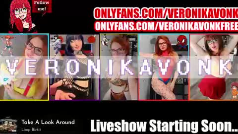 Snapshot of veronikavonk chatting on July 2, 2026, 10:32 am Veronika von Kleist online show from July 2, 2026, 10:32 am